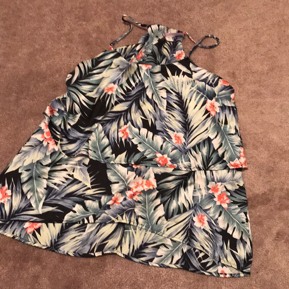 tropical tank